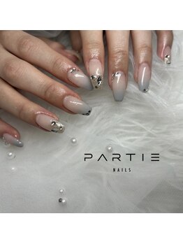 パルティー 大阪北浜店(PARTIE)/グラデーションネイル