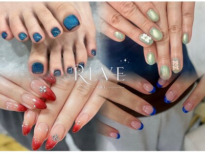 レーヴツウィ ネイル(REVE twi. nail)の写真