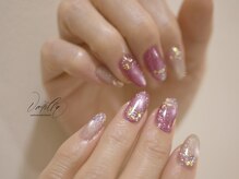 ネイルサロンアンドスクール バニラ(nailsalon&school VANILLA)の雰囲気（Instagram毎日更新中！@nailvanilla   フォロワー4000人）