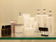 高興リラックス空間 新宿東南口店/こだわりの高品質コスメ