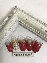 ネイリッシュサロン エー(Nailish Salon A)/2016冬クリスマスネイル