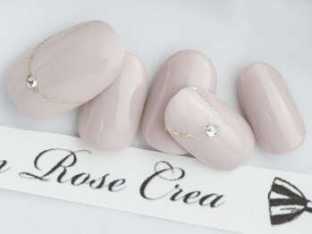ローズクレア(Rose Crea)/オフィスネイル鉄板ネイル