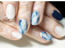 ネイルサロン ホヌ(HONU)/大理石アート