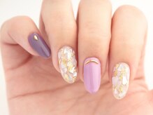 エムスラッシュ ソル センター南(M.SLASH SOL)/夏大人気！シェルネイル