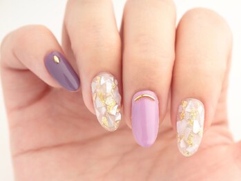 エムスラッシュ ソル センター南(M.SLASH SOL)/夏大人気!シェルネイル