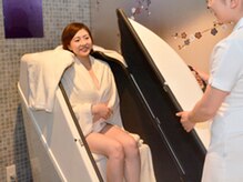 エステティック ミスパリ 千葉店/【３．サウナ】