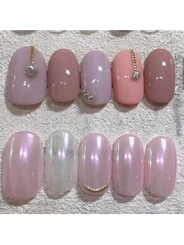 ハニーズネイル(Honey's Nail)/ネイルアート