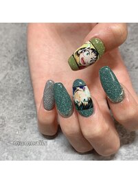 痛ネイル
