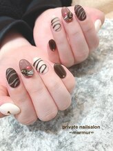 プライベート ネイルサロン マーマ(murmur)/バレンタインネイル