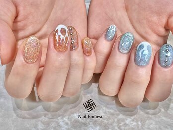 ネイル エミュスト(Nail Emuest)/ファイヤー/マグネット/Mai