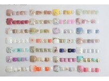 ネイリッシュサロン エー(Nailish Salon A)/フットアートコースサンプル
