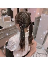 セブンティーン(Seventeen)/推し活ヘア　※物販購入あり