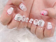 シナモンネイル(cinnamonnail)/ゆめかわネイル