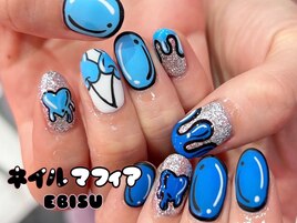 コミックネイル