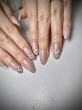 ブリリアント/フラワーコレクションネイル