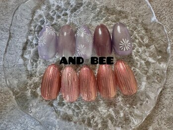 アンド ビー(and bee)の写真/【技術力×商材の質の良さでモチの良さが圧倒的★】他店で満足いかなかった方、ぜひご来店ください!!