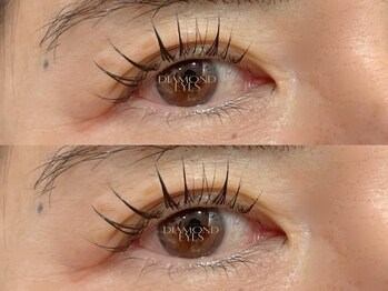 ダイヤモンドアイズ 北千住店(DIAMOND EYES)/デザインラッシュリフト