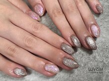 ラヴィズム アイラッシュ アンド ネイル (LUVISM)/バカラネイル☆　担当：宮下