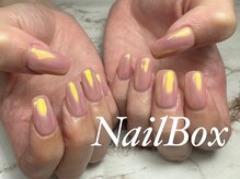 エーネイルボックス(A_NAILBOX)/オーロラネイル◆