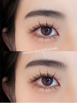 アミーラ(Amira)/韓国風束感ワンホンマツエク