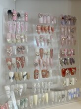 ヘブン ネイル 鶯谷(HEAVEN Nail)/ガーリーネイル