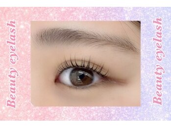 ビューティーアイラッシュ みのおキューズモール店/まつげ長魅せ◎パリジェンヌ