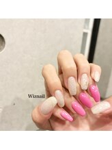 ウィズネイル(Wiznail)/ラメ×ピンク