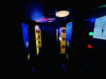 ボックスラブサーティーンオデオン(BOXLAB13ODEON)の雰囲気（新感覚の暗闇ボクシング！）