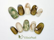 エリクサーネイル 五反田(Elixir Nail)/定額b カジュアル/クーポン使用