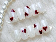 ファストネイル 池袋東口駅前店(FASTNAIL)/バレンタイン ハート 