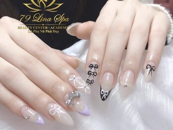 リナスパ(79LINA SPA)/持ち込み◎10本アートつけ放題