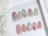 【hand＊定額】basic　￥6500　オフ無料/甘皮ケア付    