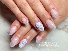 クリーク(CREEK)/春カラー桜オーロラパープル