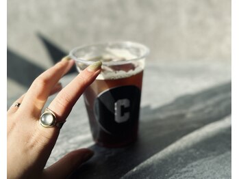 センシスタジオ プラス おおたかの森西口店(Sensi Studio + by CORNER)/ネイル×カフェ