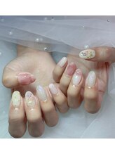 サムズアップネイル(thumbs up nail)/お客様ネイル