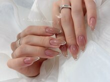 ラヴィン なんばスカイオ店(Lovin)/【パラジェル】シルバーフレンチ