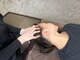 恵比寿deりらくの写真/頭皮ケアを超えた深圧ドライヘッドスパで顔も頭もスッキリ爽快！オールハンドでしっかりもみほぐす◎