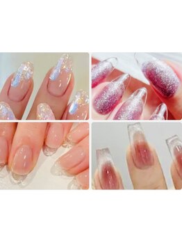 長さ出しのできるサロン