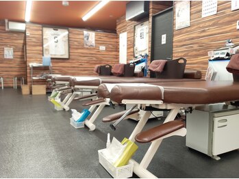 調布仙川整骨院/院内清潔