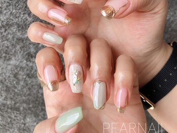 ペアネイル(pearnail)/ニュアンスネイル