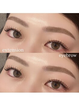 ネイルアイサロンアンドスクール リッカ(Lycka)/マツエク/睫毛+美眉スタイリング