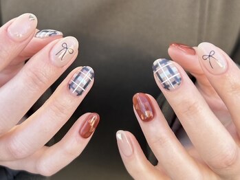 ビジュアンダー(Biju_)の写真/どのジャンルのデザインもお任せ！高技術×丁寧な施術で仕上がりの美しさに感動♪デザインも豊富にご用意◎
