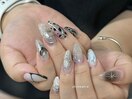 人気インス風ネイル