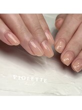 ビオレッタネイル(Violette Nail)/自爪育成