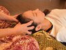 大人気★全身本格タイ古式マッサージ60分+ヘッドマッサージ20分(足浴付)¥8500