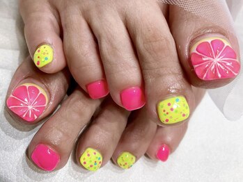 エーハチヨンロク(A846)/foot定額デザイン