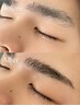 【メンズ限定】 美眉wax＋間引き