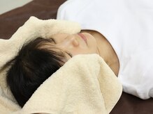 子の星整体院/首の施術