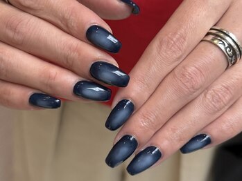 ティーエヌ 紙屋町(tn)/ニュアンスチークネイル*