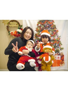 お子様同伴OKのサロン